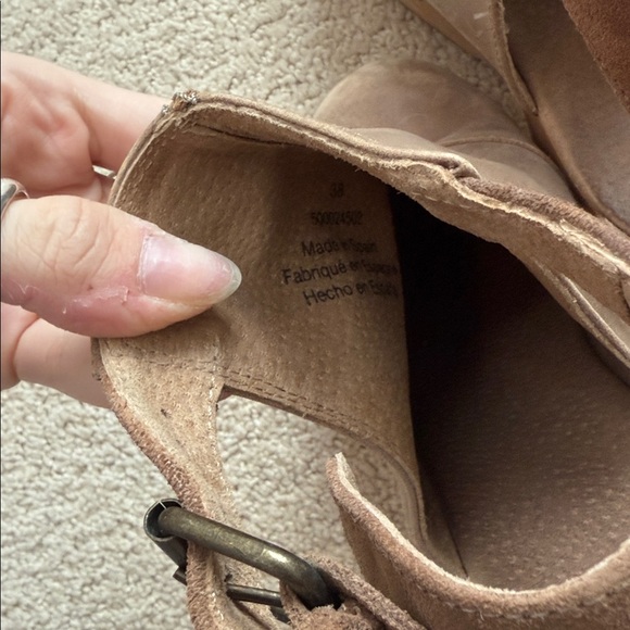 Free People Amber Orchard Clogs in Taupe - Picture 4 of 5